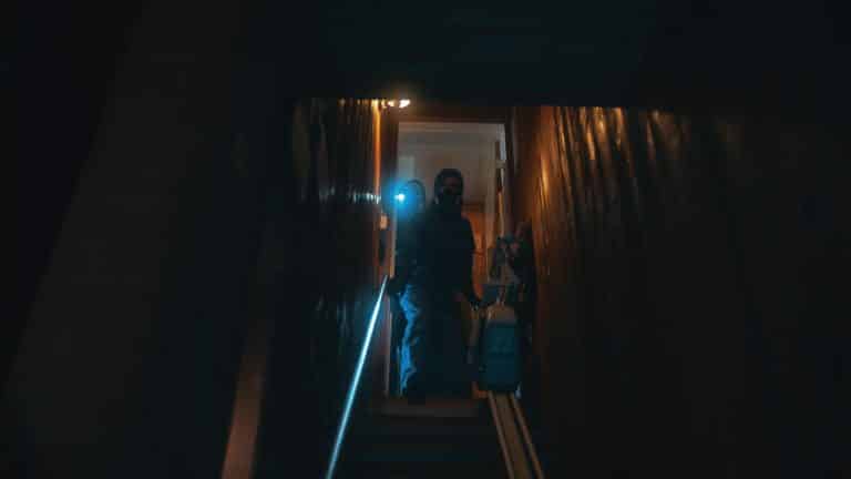 11th Hour Cleaning - Stairway